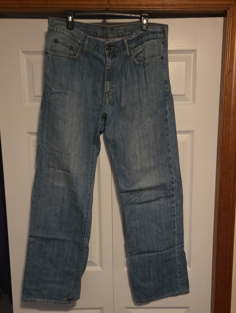 Old Navy Men's Relaxed Jeans - Light Blue